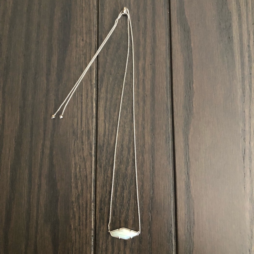 Adjustable Translucent Kendra Scott Necklace